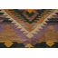 Tapis en laine rustique Kilim Elegance