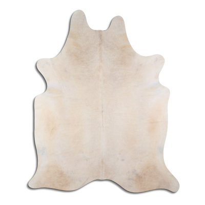 Myrtletown Animal Print Cowhide Flatweave 2.45cm X 2.14cm Area Rug