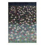 One-of-a-Kind Rectangle 4’11"x7’2" Hand Knotted Area Rug