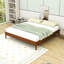 Lit plateforme en bois avec support robuste et conception silencieuse-1305924600-1305924602