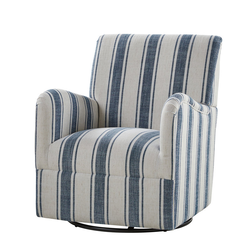 Fauteuil pivotant 28 po Arching, Marine