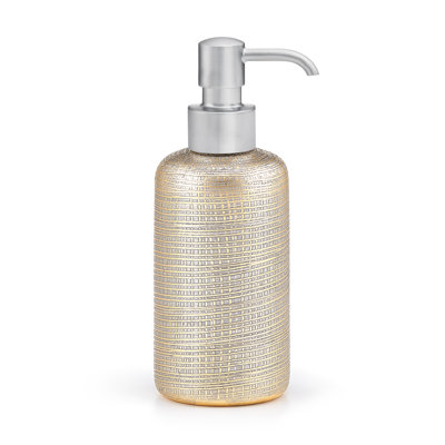 Distributeur de savon tissé