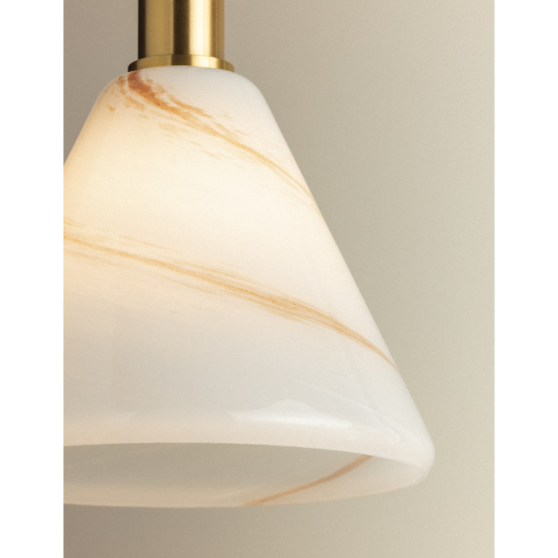 Eileen 10" 2-Light Linear Chandelier