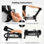 Moville Steel Freestanding Adjustable Bike Rack