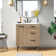 Baldwin 30'' Single Bathroom Vanity with Engineered Marble Top