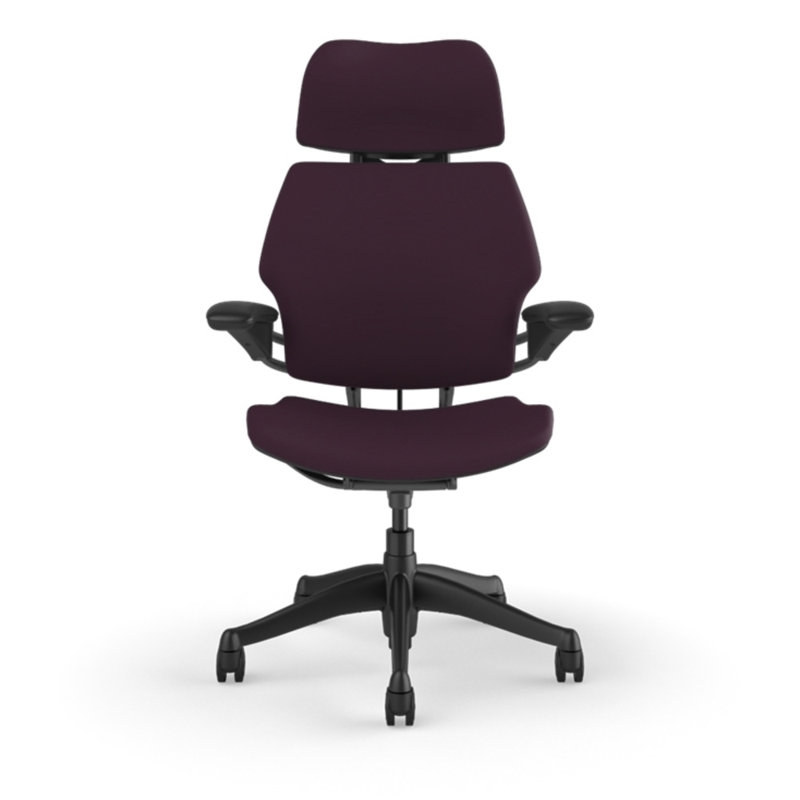 Freedom Headrest Ergonomic Task Chair - Lotus, Purple