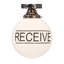 Personalized 1 - Light Semi Flush Mount