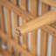Causeuse d'extérieur en bois d'acacia