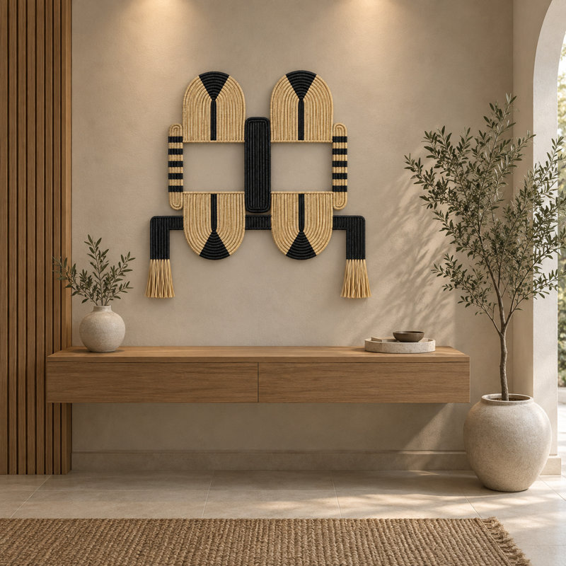 Wall Decor, Dubi K, Pattern