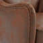 Adetola 27" Wide Polyester Wingback Chair
