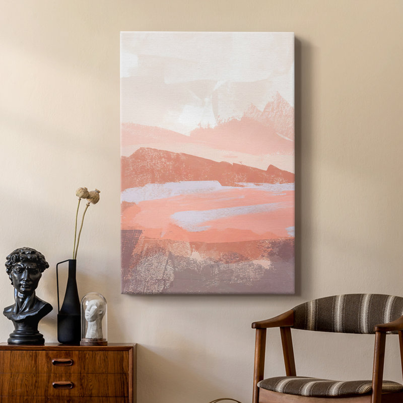 Dusty Desert II - galerie sur mesure Cavas, H 27 po x l 18 po