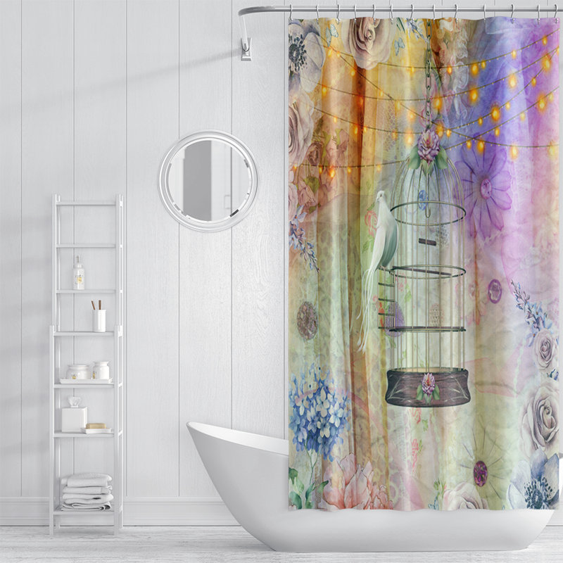 Sharla Shower Curtain, 70" x 90"