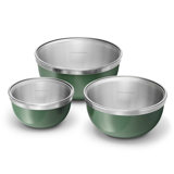 Caraway Mixing Bowl Set, Sage