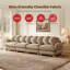 Grand canapé modulaire en chenille 4 places-1957339019