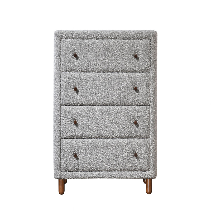Commode grise grise