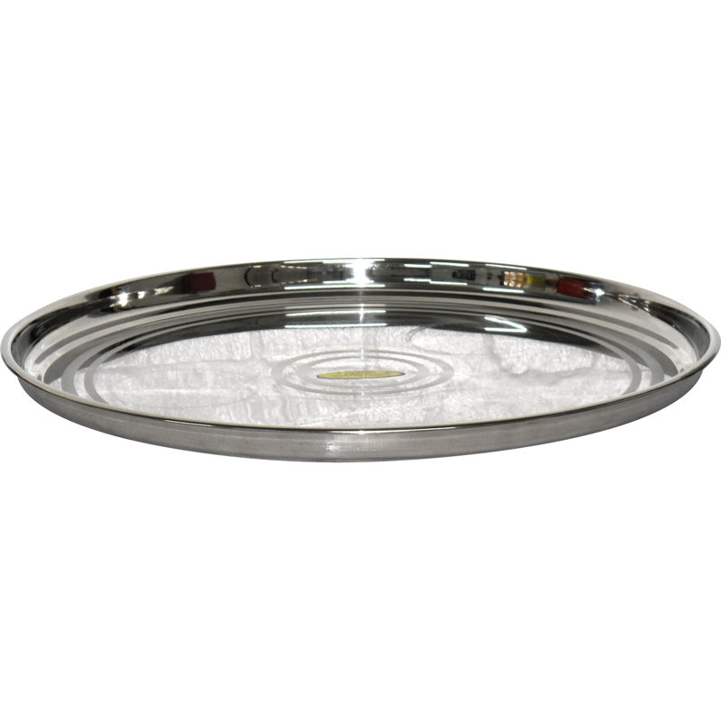 Sterling Ventures Stainless Steel Tray, 4cm H x 60cm W x 60cm L
