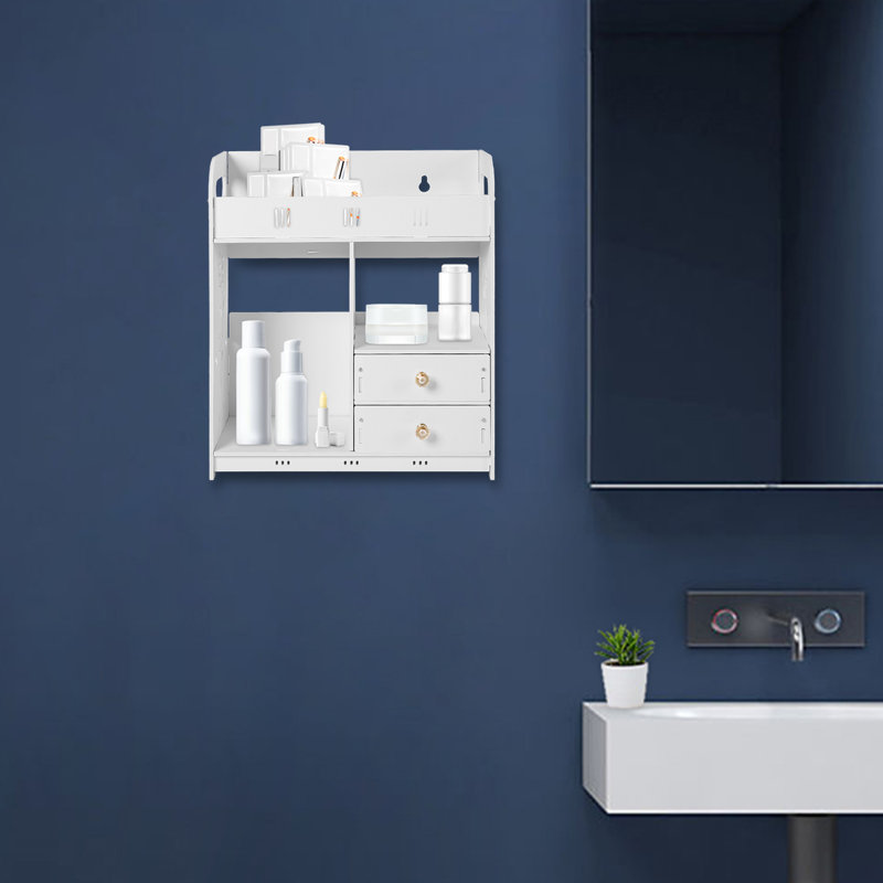 Cott Plastic / Acrylic Bathroom Shelves