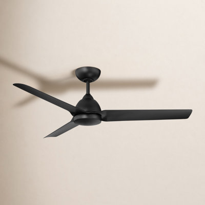 Mocha 54" Smart Ceiling Fan with Light Kit