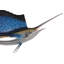 Sailfish à fixation murale Bonnie