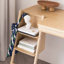 Italian style minimalist creative desk