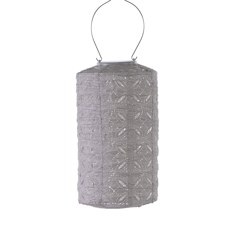 Lanterne d'extérieur Mandela, Taupe clair