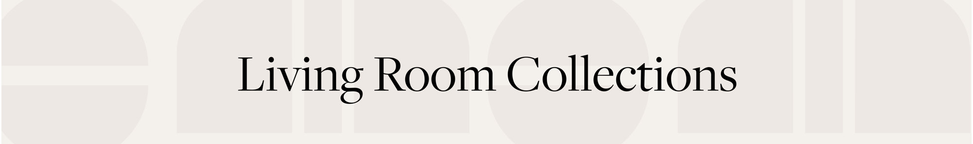 Living Room Collections