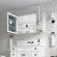 Armoire à pharmacie avec miroir de salle de bain l 48 po x H 30 po