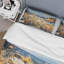 Ensemble de housse de couette en microfibre / polyester Sunny Meadows-293205911