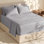 Ensemble de draps en micro-fibre
