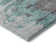 Premium Machine Washable Prisco Teal Rug