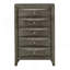 Commode Marilla, gris