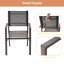 Chaise de patio (ensemble de 4)-733042680