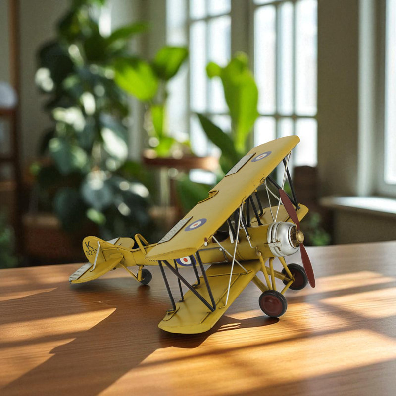 Annedoris Decorative 1931's British Tip Bi-Plane