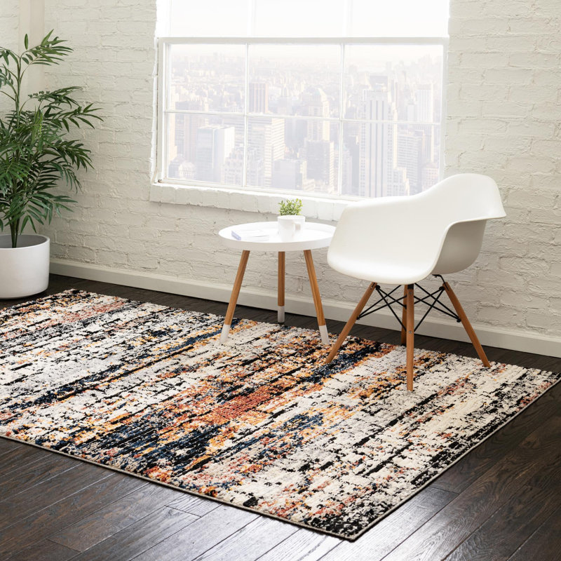 Tucson Abstract Indoor Rug, Rectangle 9' x 12'