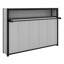 Lit escamotable avec tablettes Murphy-49810375