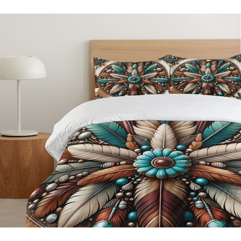 Rustic Duvet Cover, Queen Duvet Cover + 2 Standard Shams