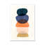 Mod Pods I by Victoria Borges - Painting-1682000559-1682000556