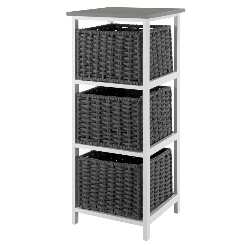 Edmir 36cm W 3 - Drawer Chest of Drawers