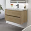 Meuble-lavabo mural 36 po avec lavabo-21683468