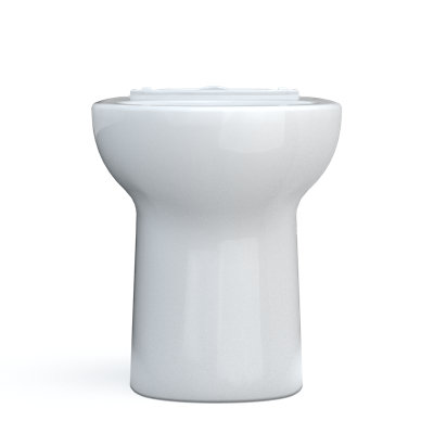 Cuvette de toilette ronde TOTO® Drake® Tornado Flush® avec CEFIONTECT®, blanc coton