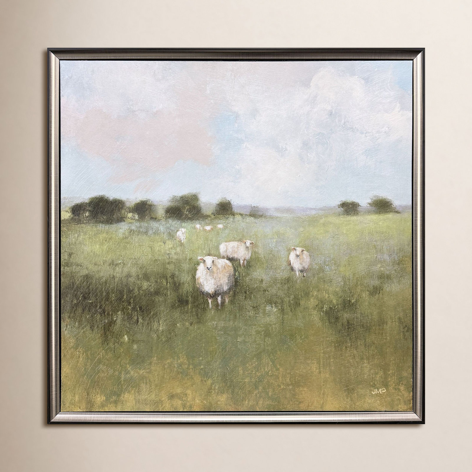 Pasture Print by Patterson