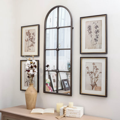 Aubriel Metal Flat Mirror