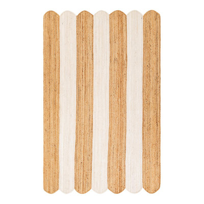 Cosner Hand Braided Area Rug