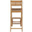 Aaradhana Outdoor 76cm Bar Stool