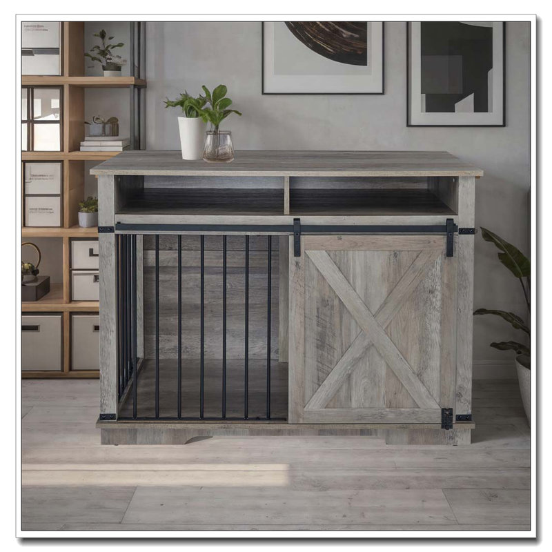 WF005-GW, La cage pour chien a un grand espace