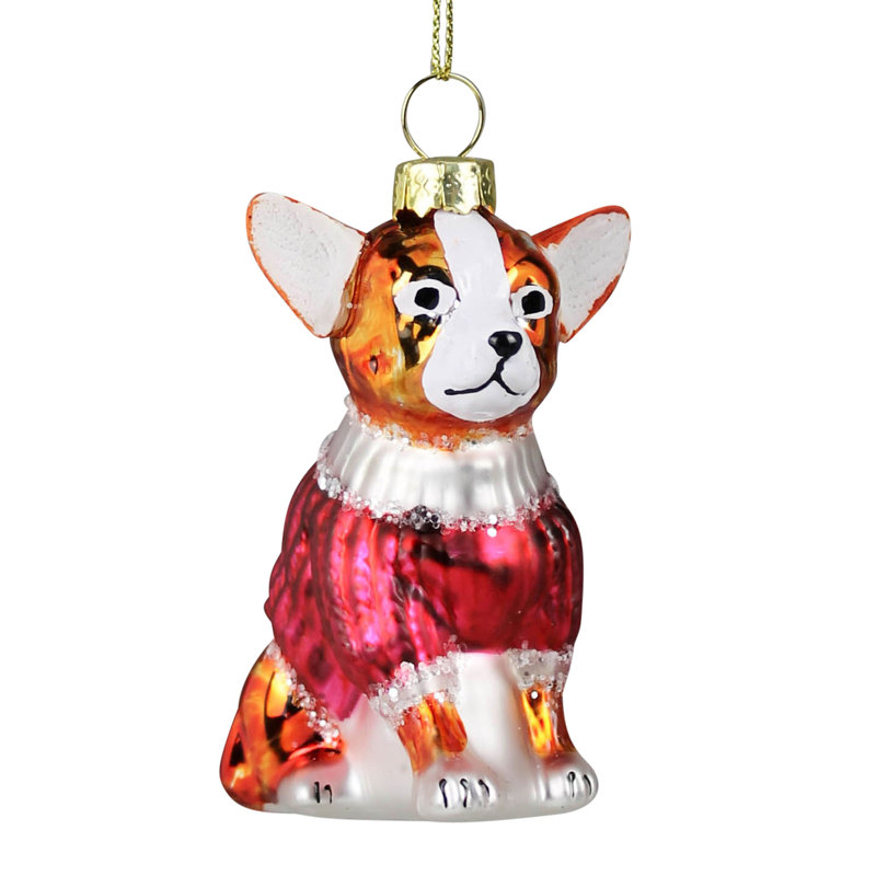 Chihuahua, verre