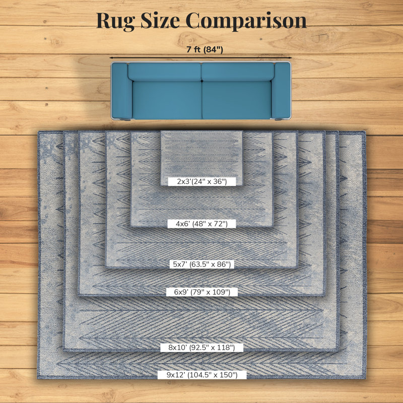 Douglasville Geometric Indoor Rug, Runner 2'2.5" x 7'11"