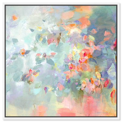 " Michaela Nessim Midsummer Crown Florals " Painting Print