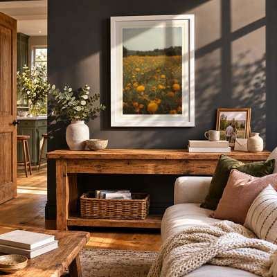 Wildflower Meadow Botanical - Framed Print