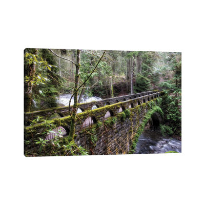Whatcom Bridge 1 Piece Wrapped Canvas Wall Art